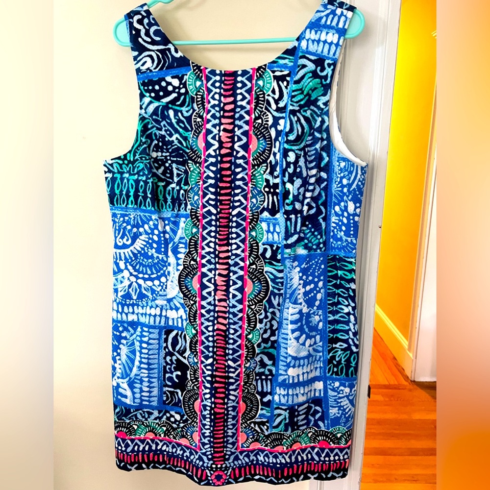 Multicolor Lily Pulitzer shift dress